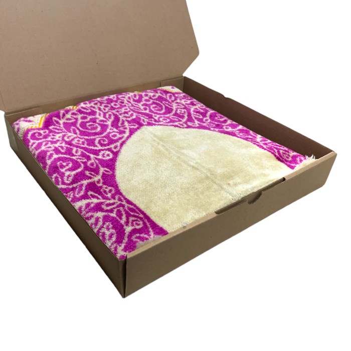 Sajadah Sajadah Wangi BesarPlus Box Made In Turki(C8G7) Sajadah Turkey Premium Sajadah Turkey Sajada