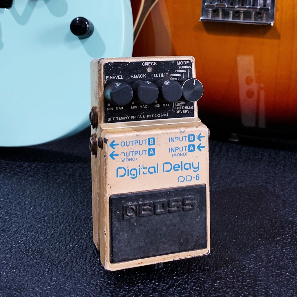Jual BILLY MUSIK Boss DD6 DD6 Digital Delay Tap Tempo Stereo Input