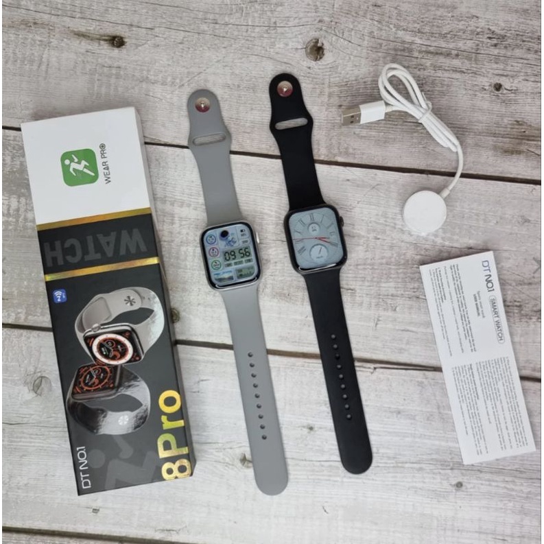 DT NO 1 DT8 PRO MAX SMARTWATCH ORIGINAL