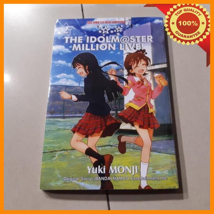 [PKK] Komik The IdolMaster Million Live 2