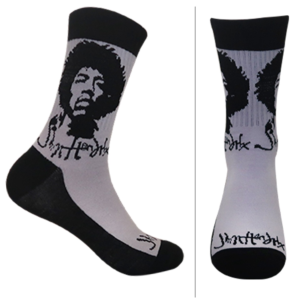 Kaos Kaki Moif Jimi Hendix ( B43 )