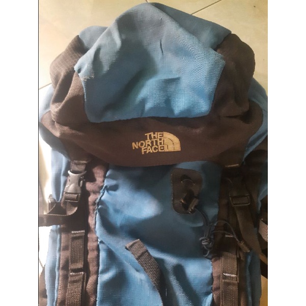 THE NORT FACE TNF TAS CARIER SECOND 50LT TAS CARIER 60LT SECOND TAS GUNUNG MURAH TAS CARIER TNF TAS 