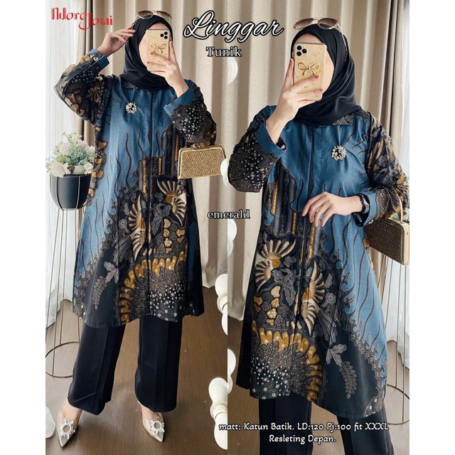 LINGGAR//TUNIC BATIK//HANDARA77