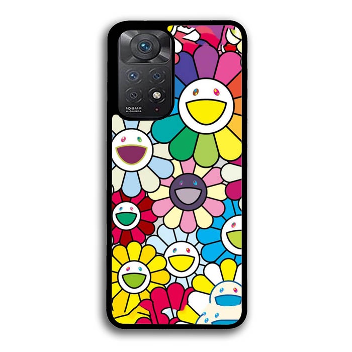 Hardcase Casing Xiaomi Redmi Note 11 10 9 8 Pro takashi murakami FLX0349 Case Custom