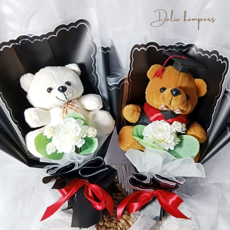 

Buket Boneka Wisuda / Buket Boneka beruang