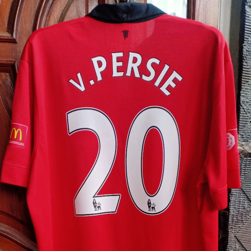 Jersey Manchester United Original Community Shield 2013