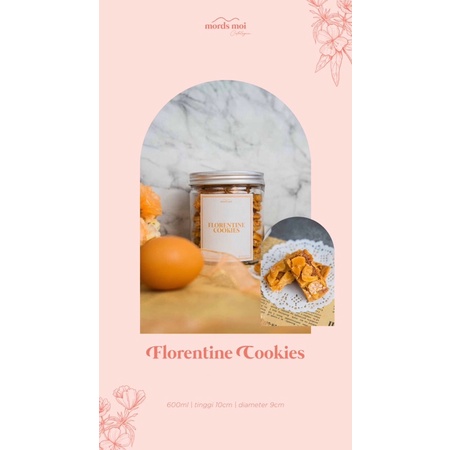 

Florentine cookies premium