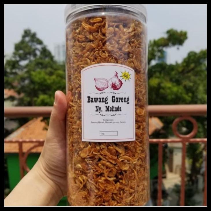 

BAWANG GORENG ORIGINAL 500 GRAM KODE 368
