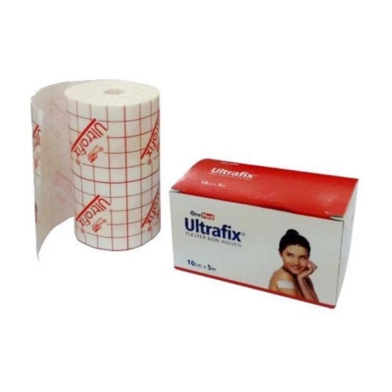 Ultrafix 10cm x 5m Onemed Ultrafix Plester Luka Plester Perban