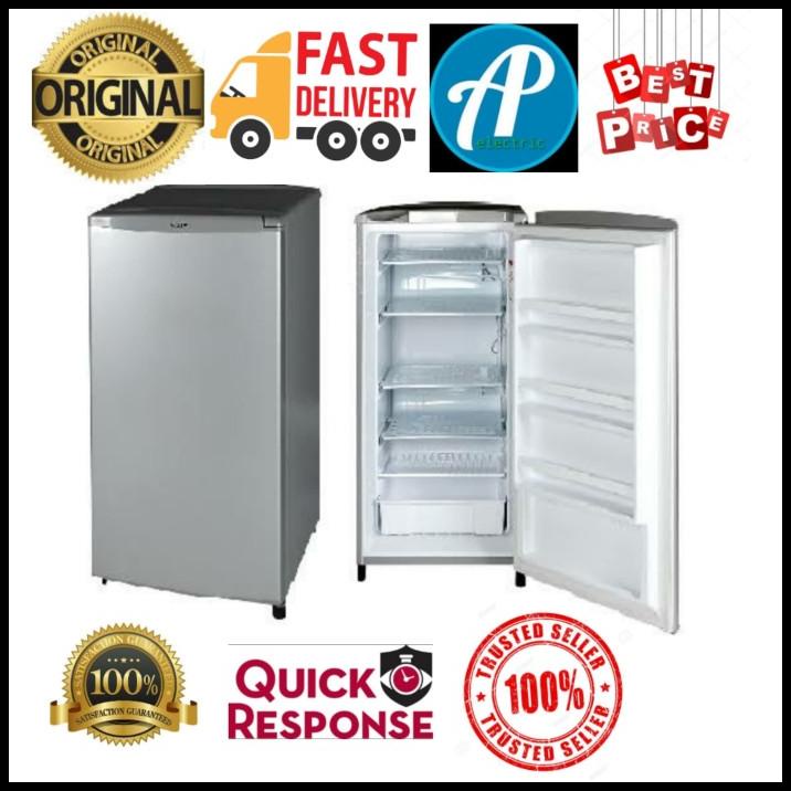 Aqua Aqf-S4(S) Kulkas Freezer Asi Berdiri 4 Rak Aqf-S4 Sanyo Aqfs4