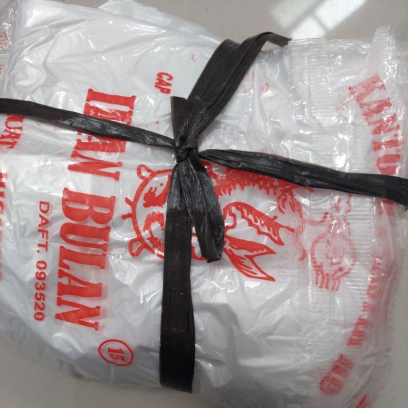 Plastik kresek HD 15 ikan bulan