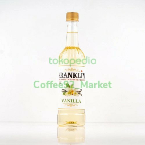 

FRANKLIN SYRUP VANILLA 650ML - SIRUP PENCAMPUR MINUMAN