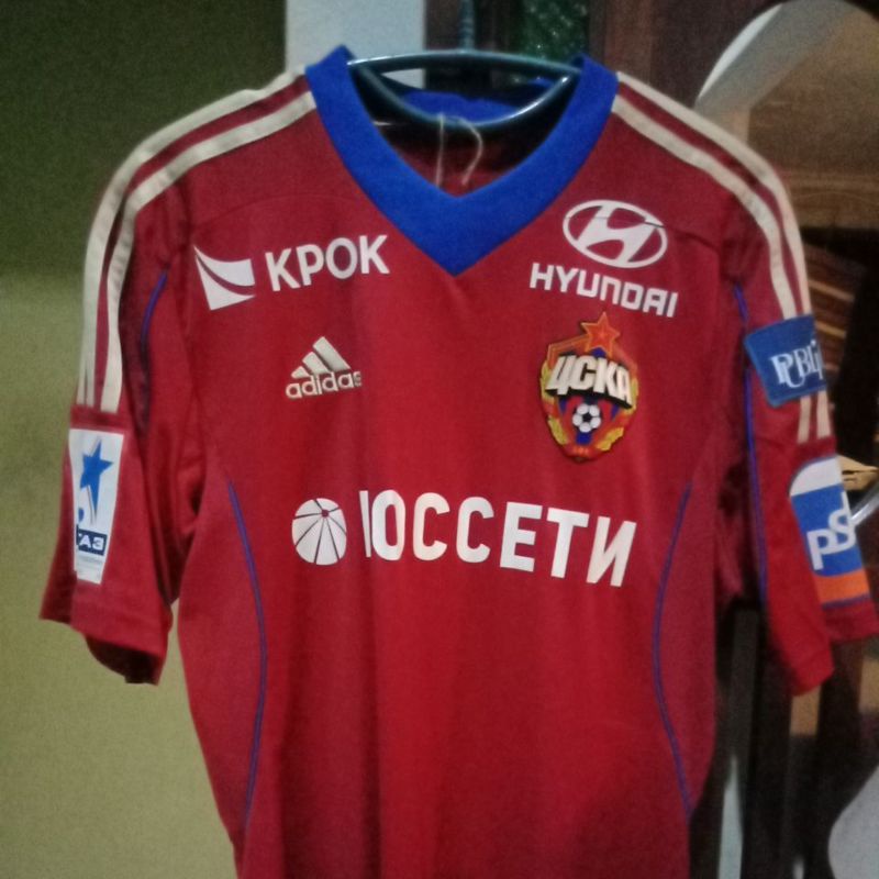 Original Jersey CSKA Moscow Dzagoev 10