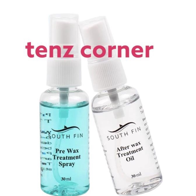 Pre & After Waxing Treatment - Spray & Oil Sebelum Sesudah Waxing 30ml