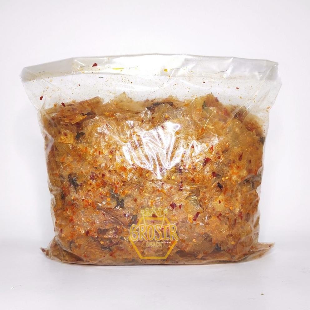 

[PRODUK-MLVM061] Keripik Kaca / Beledag / Kripca 250gr banyak pilihan rasa 83