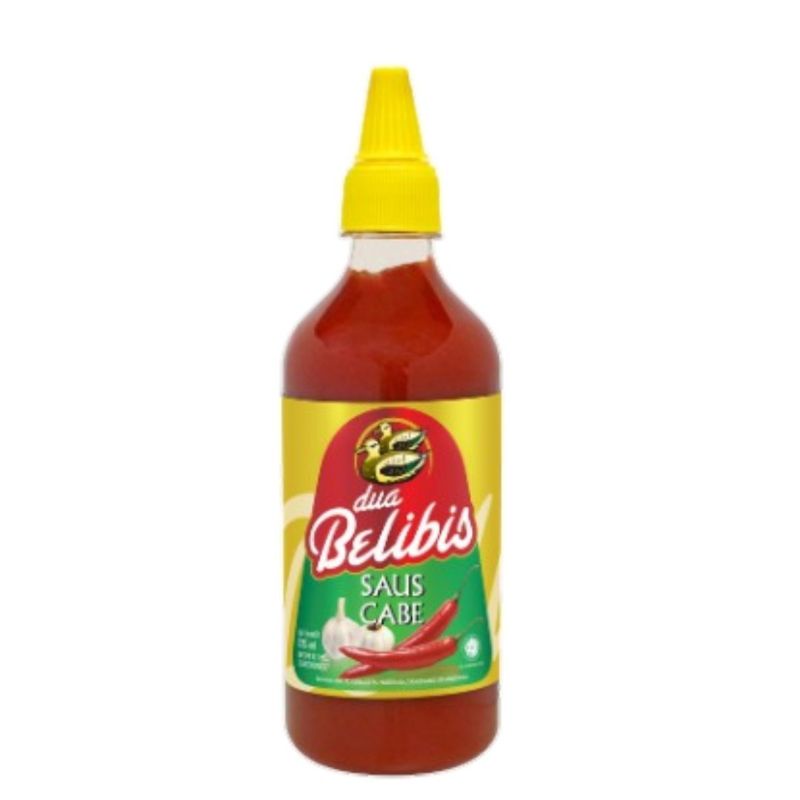 

DUA BELIBIS Saus Cabe 535 ml