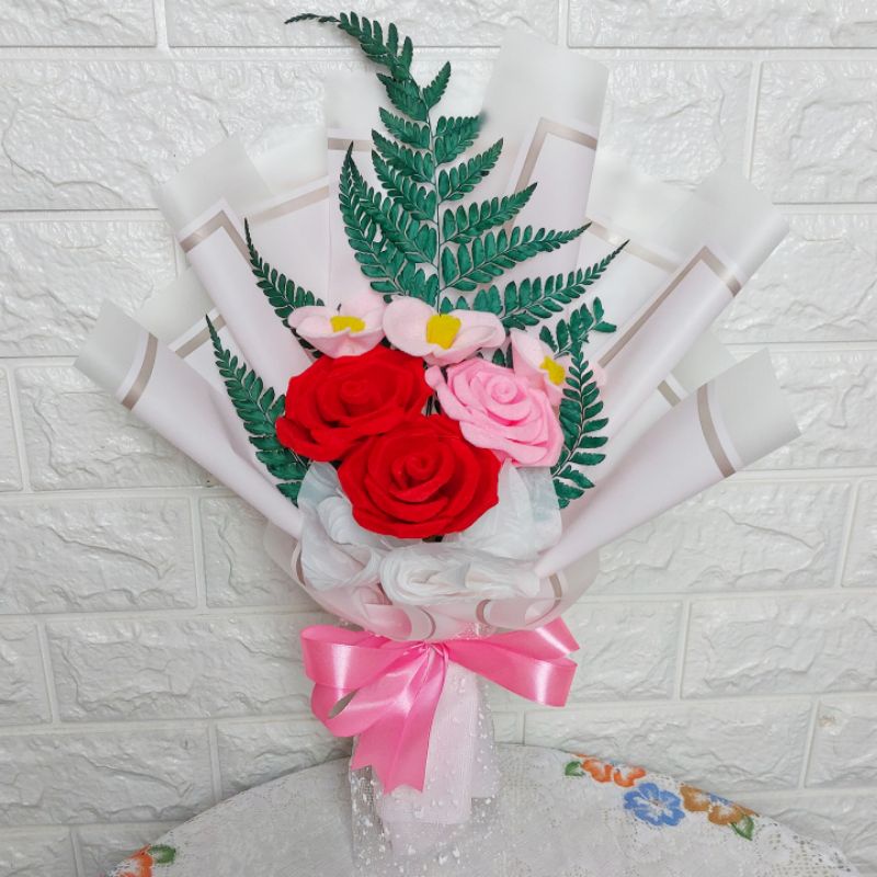 Bucket Bunga Termurah | Buket Wisuda | Kado Hari Ibu Valentine Ulang Tahun Anniversary Wedding Bucke