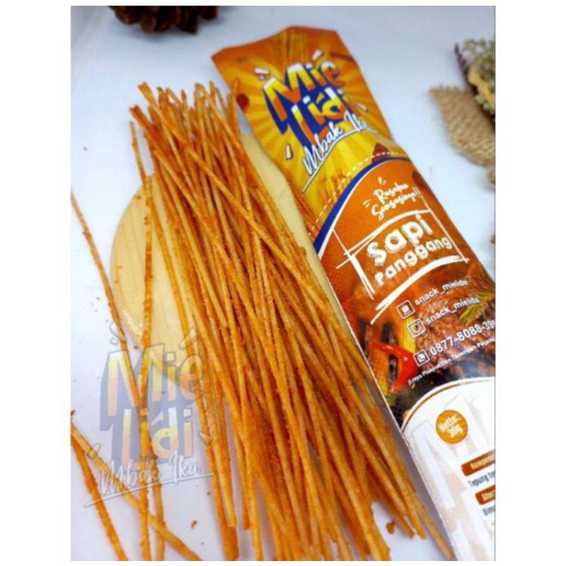 

Mie Lidi Jajanan Legend Hits rasa Sapi Panggang
