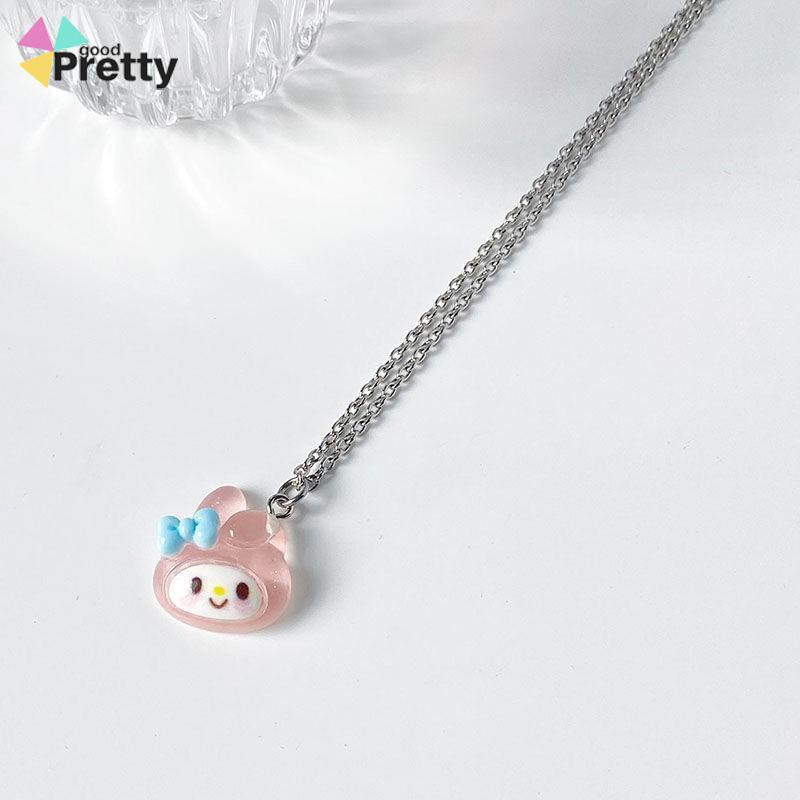 Sanrio kartun kalung lucu aksesoris fashion Korea untuk pria dan wanita - PD