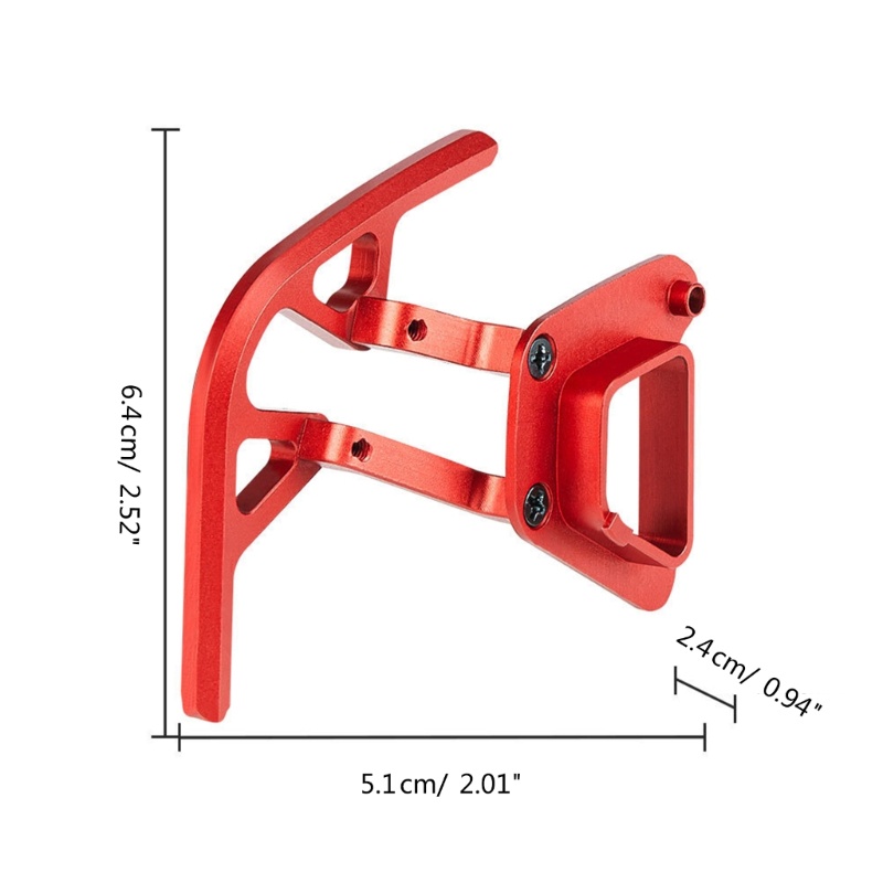 Zzz Aluminium Allloy Anti-Tabrakan Protection Bar Untuk Avata Kamera Lensa Gimbal Guard