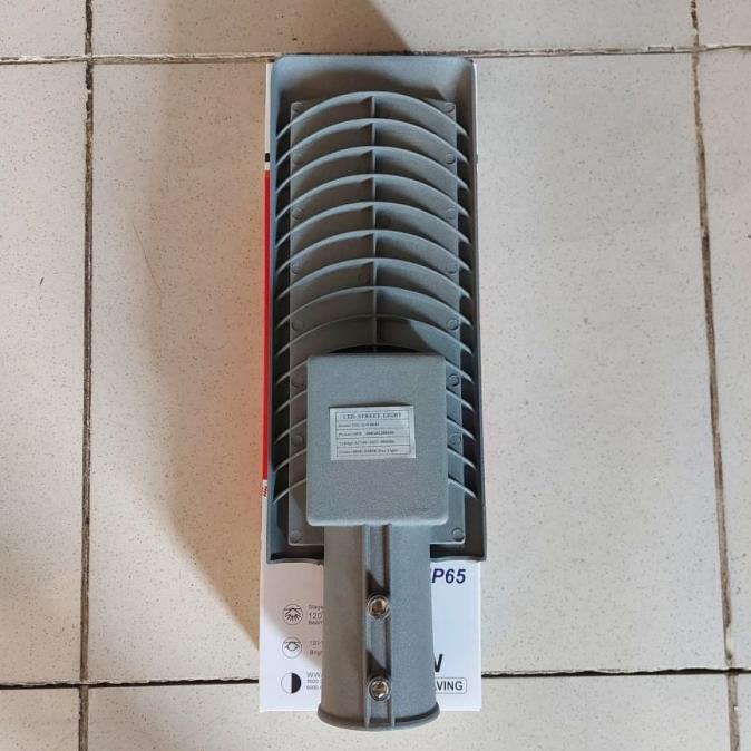 Lampu Jalan Led Pju 30 50 100 200 300 Watt Kap Lampu Sorot Jalan Pju