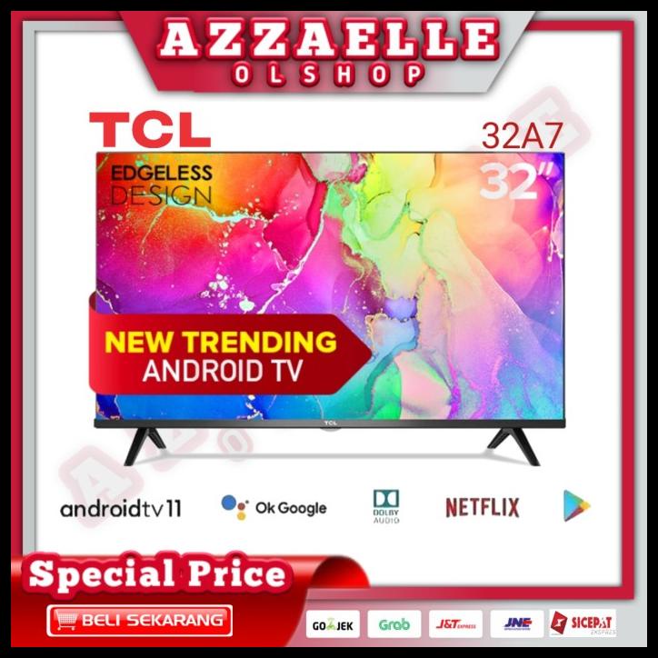 Tcl Android 11. 32A7 32 Inch Smart Android Led Digital Tv