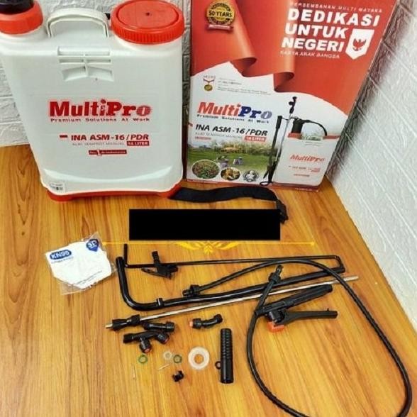 Multipro Sprayer Manual Semprotan Hama Pertanian 16liter