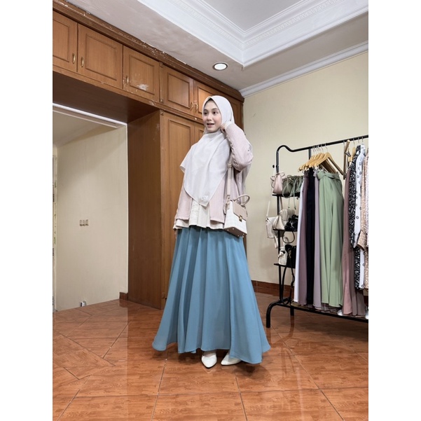 PRINCESS SKIRT / rok payung ceruty