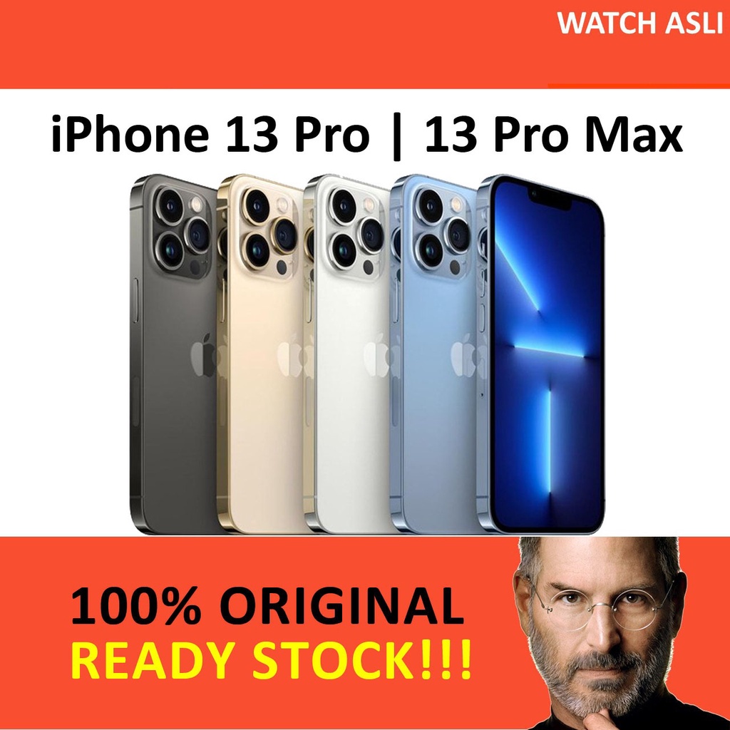 New Handphone iPhoneeee 13 Pro | 13 Pro Max 128GB 256GB 512GB 1TB Green | DUAL | IBOX