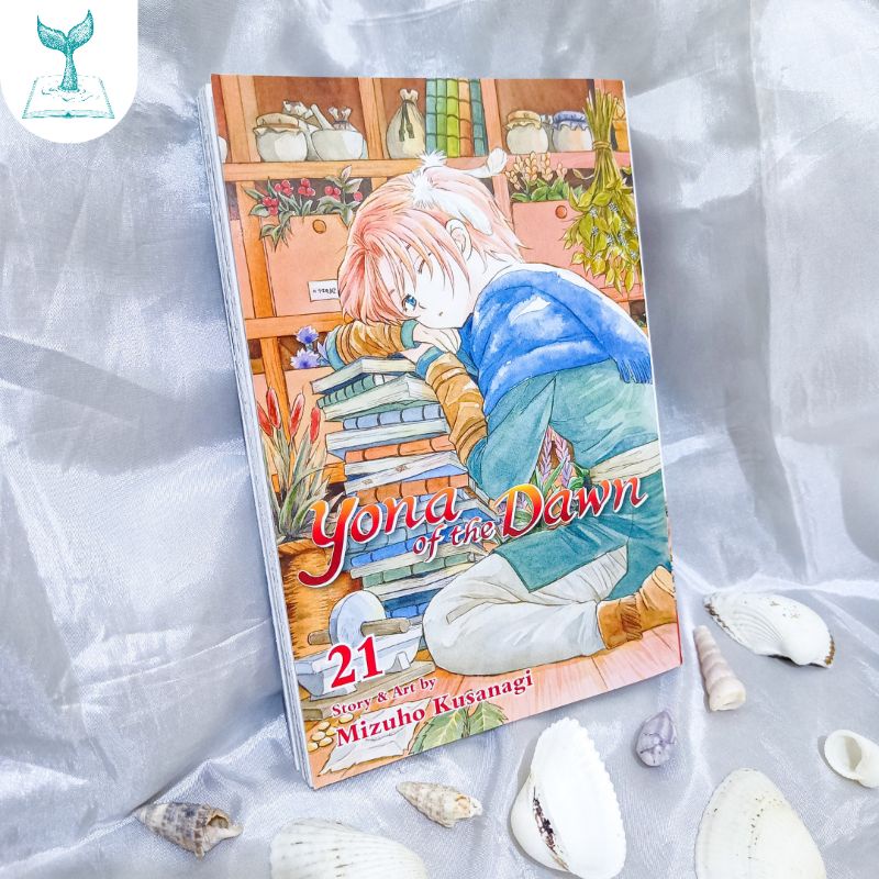 Yona of The Dawn (Akatsuki no Yona) manga - Mizuho Kusanagi [English PB]