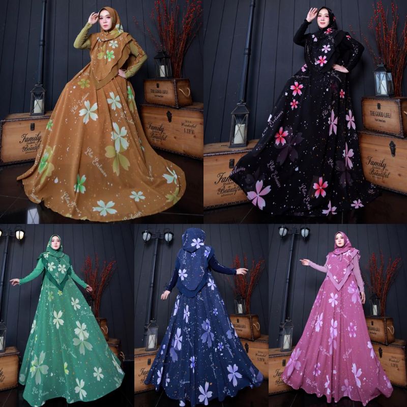 DHAFINA SYARI ORI BY LIKE EXCLUSIVE