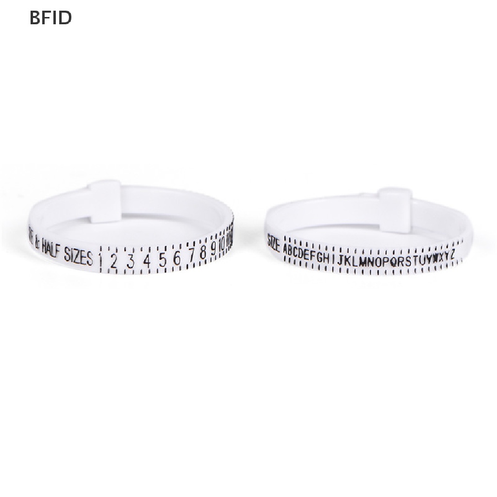 [BFID] Uk US Ring Sizer Measure Finger Gauge Untuk Cincin Kawin Band Cincin Tunangan New [ID]