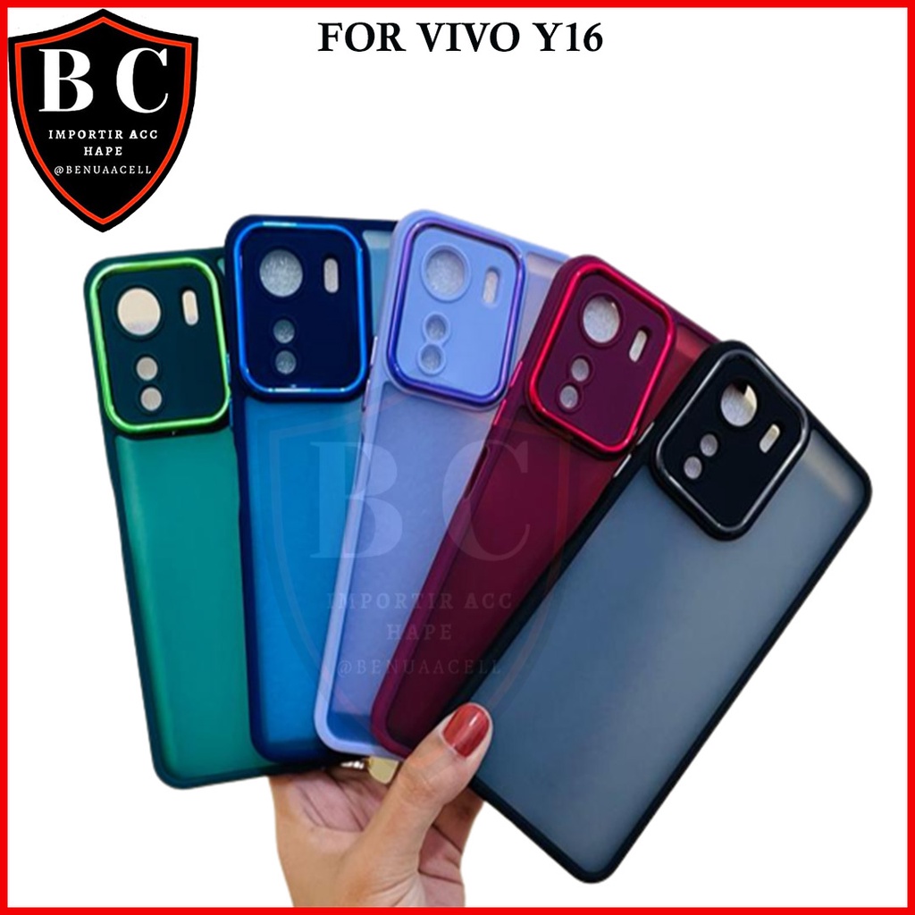 CASE DOVE METAL CHROME VIVO Y02 Y16 Y15S Y17 Y15 Y12 Y12i Y12S Y01 Y02S