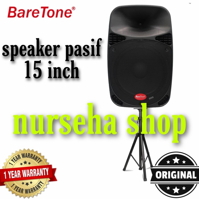 Speaker Pasif Baretone 15 Inch Max15Mw 1 Unit