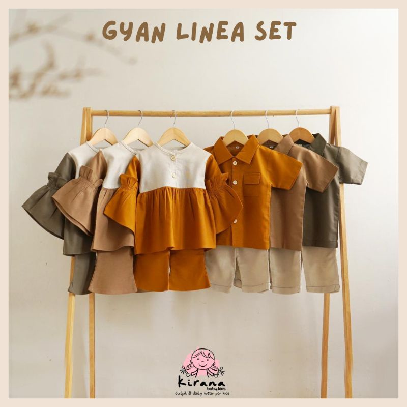 GYAN LINEA SET / COUPLE SET ANAK
