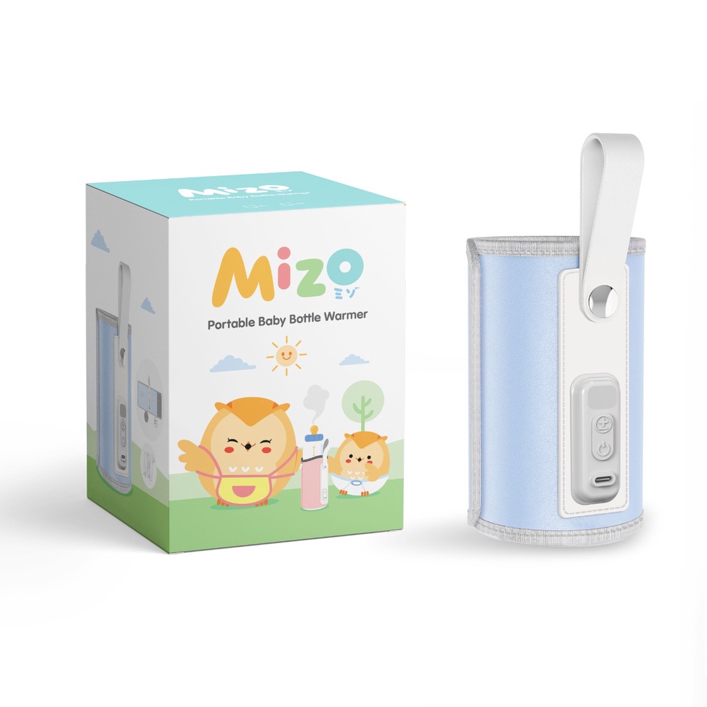 MIZO Portable Baby Bottle Warmer Penghangat ASI Travel