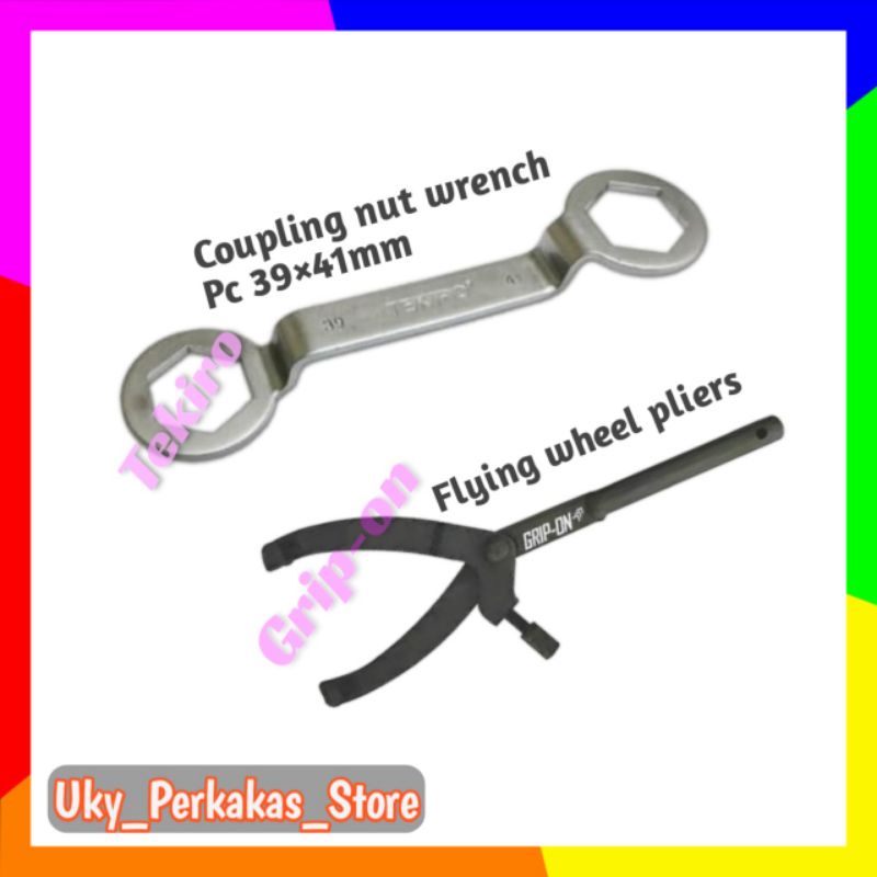 TREKER CVT GRIP ON - TEKIRO KUNCI CVT 39×41MM / TREKER CVT