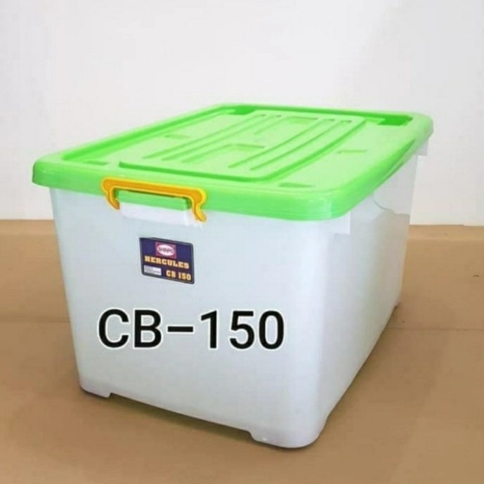 Storage Box Box Plastik Serbaguna Besar/Box Container Penyimpanan Shinpo Cb 150