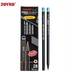 

Pensil joyko P-92 ( Black wood ) 12 pcs