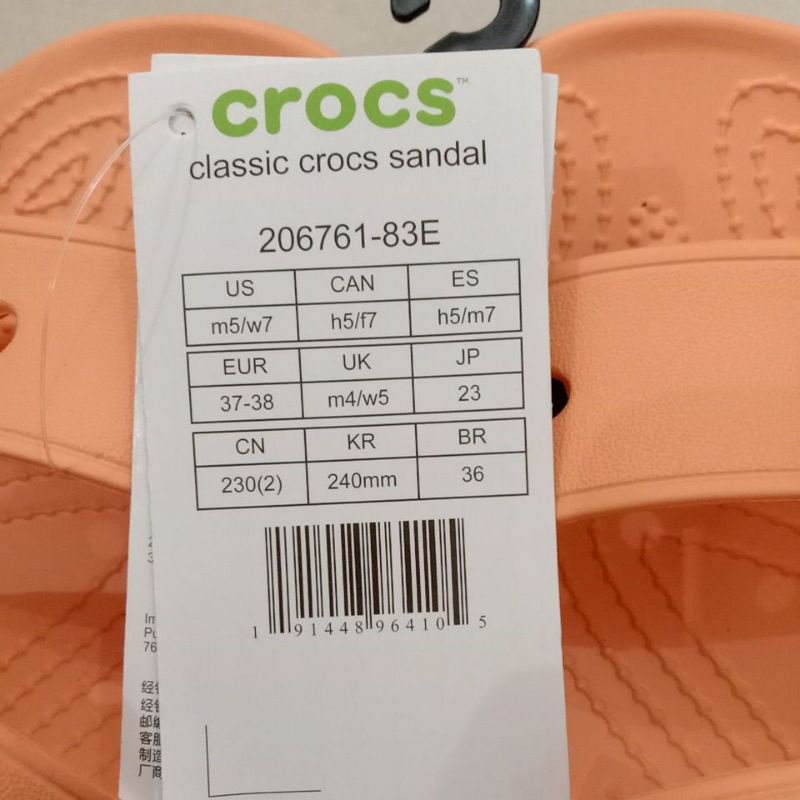 Sandal Crocs 206761-83E