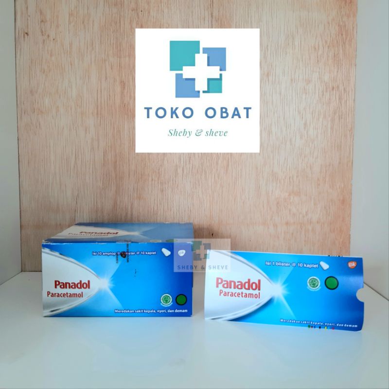 Jual Panadol Biru Paracetamol | 1 Strip @10 Tablet | Shopee Indonesia