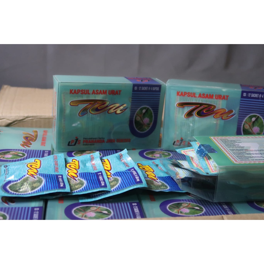 NEW Tcu kapsul asam urat original