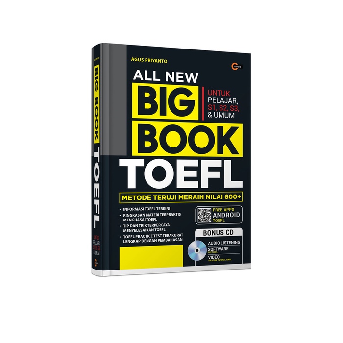 

ALL NEW BIG BOOK TOEFL - AGUS PRIYANTO - CMEDIA