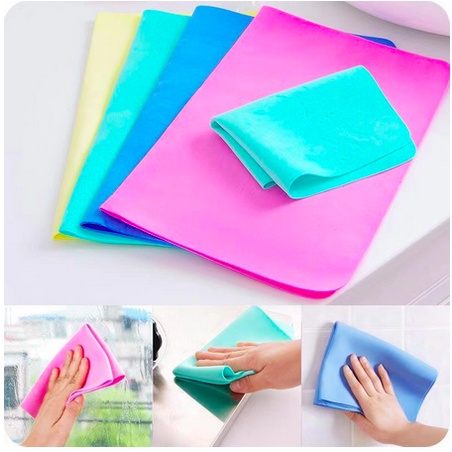 KAIN LAP KANEBO SERAT SINTETIS PVA DAYA SERAP TINGGI / CHAMOIS MAGIC TOWEL MICROFIBER