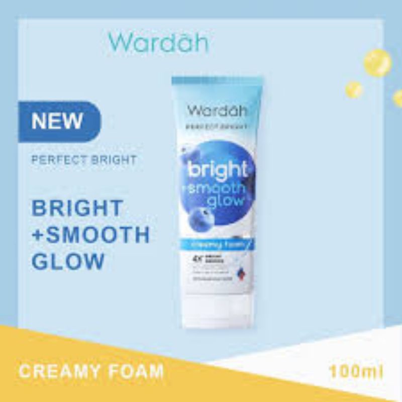 Wardah Perfect Creamy foam