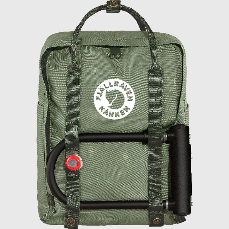 Tas Ransel Fjallraven Tree Kanken - Lichen Green