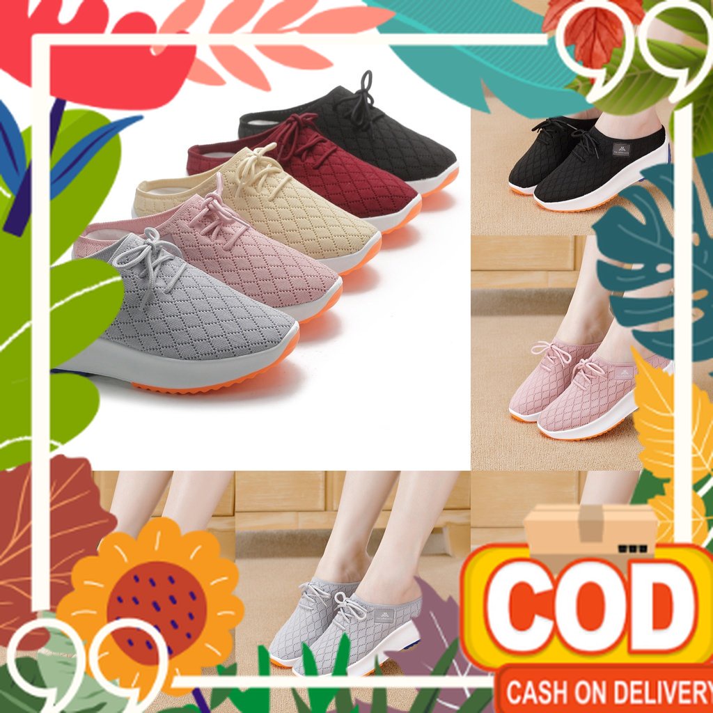 Modis Super keren / Vera Nevada Sepatu Casual Slop Sneaker Wanita Shoes A01