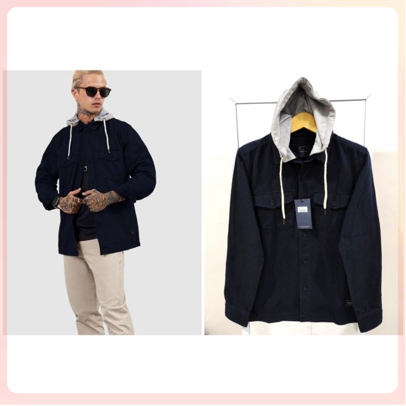 JAKET HOODIE PRIA TIRA JEANS  SALE