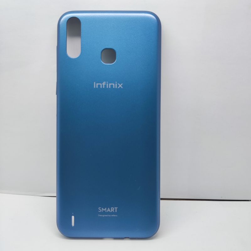 BACKDOOR CASING BELAKANG TUTUP BELAKANG INFINIX X653 / SMART 4 + TOMBOL ON VOLUME