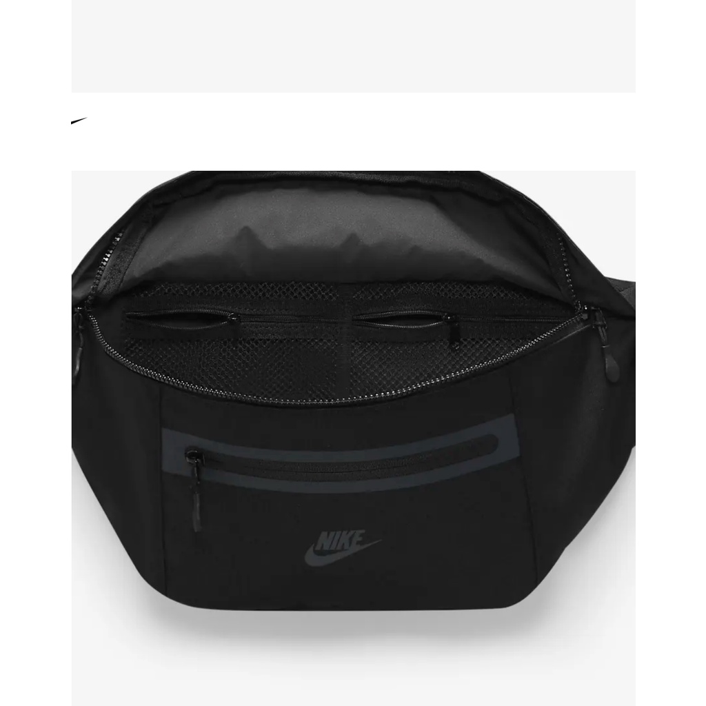 Nike PRM Tech Hip Pack 8L Black DN2556-010 Tas Waist Bag Original 100%